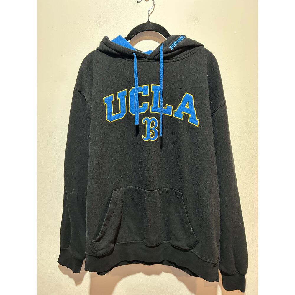UCLA Bruins hoodie black adult size L college sports NCAA